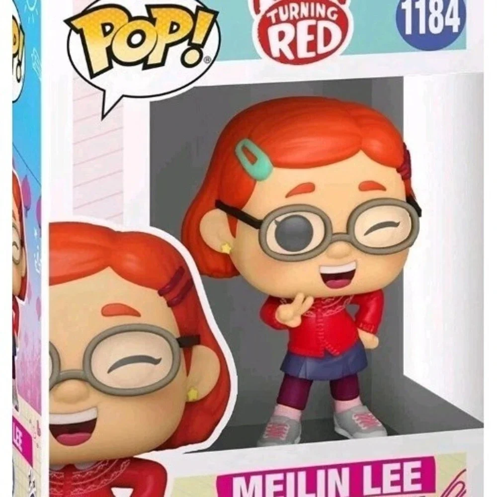 New In Box Funko‎ POP! Disney Pixar Turning Red #1184 Meilin Lee Vinyl Figure